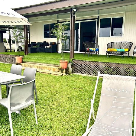 Hava'E Lodge Teahupoo 外观 照片