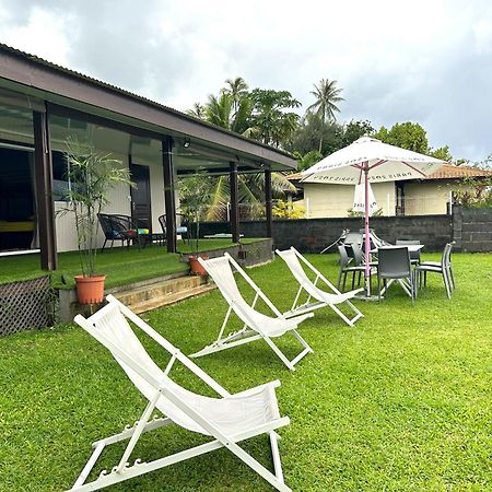Hava'E Lodge Teahupoo 外观 照片