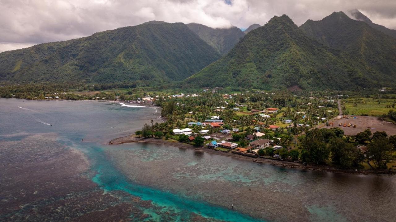 Hava'E Lodge Teahupoo 外观 照片