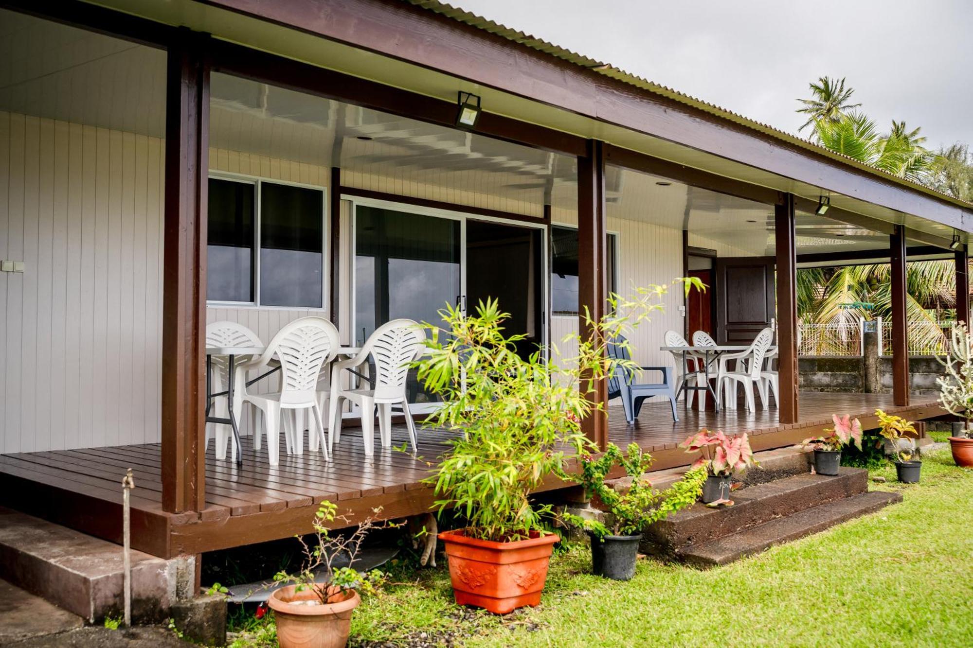 Hava'E Lodge Teahupoo 外观 照片