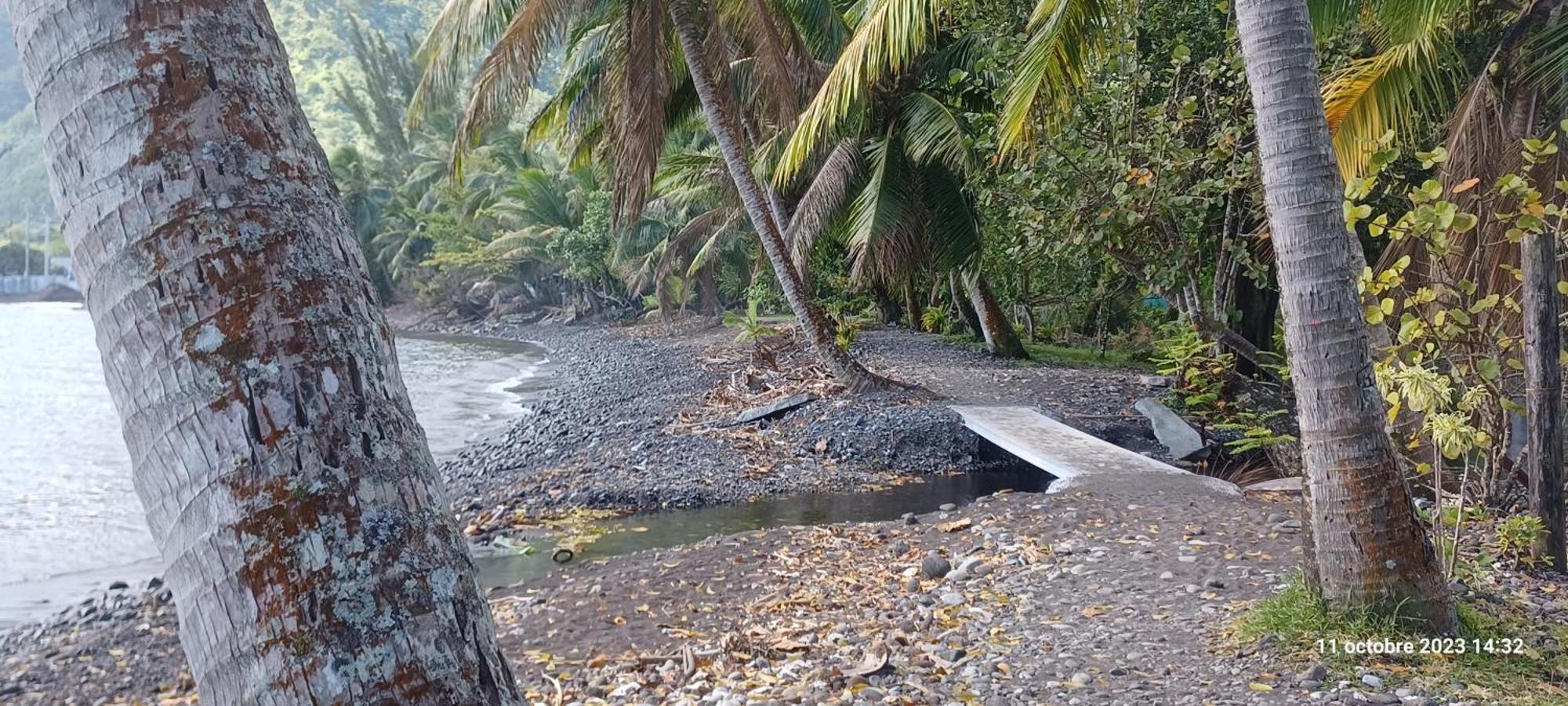 Hava'E Lodge Teahupoo 外观 照片