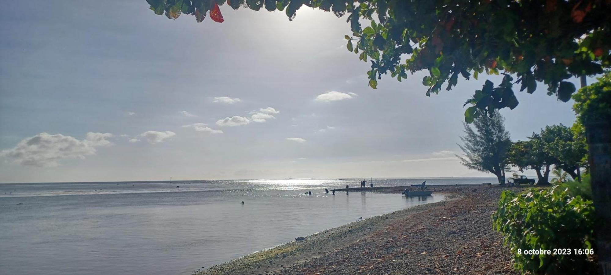 Hava'E Lodge Teahupoo 外观 照片
