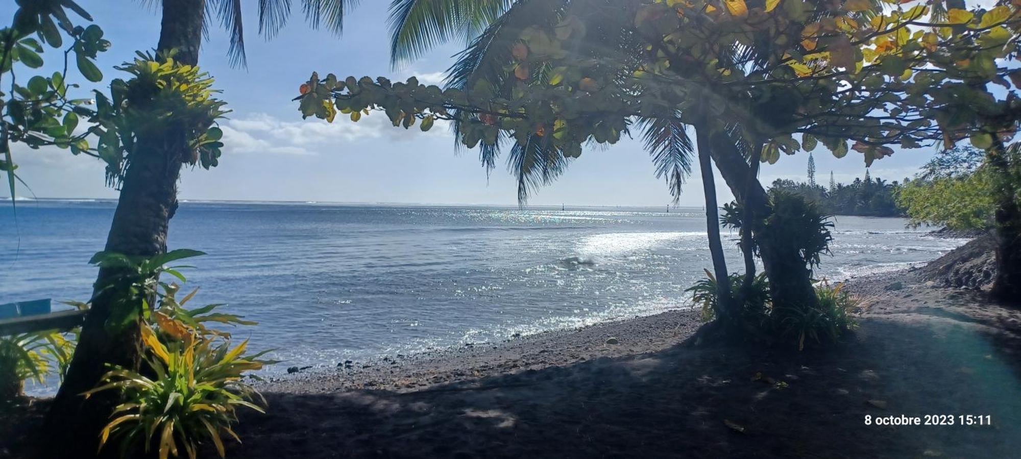 Hava'E Lodge Teahupoo 外观 照片