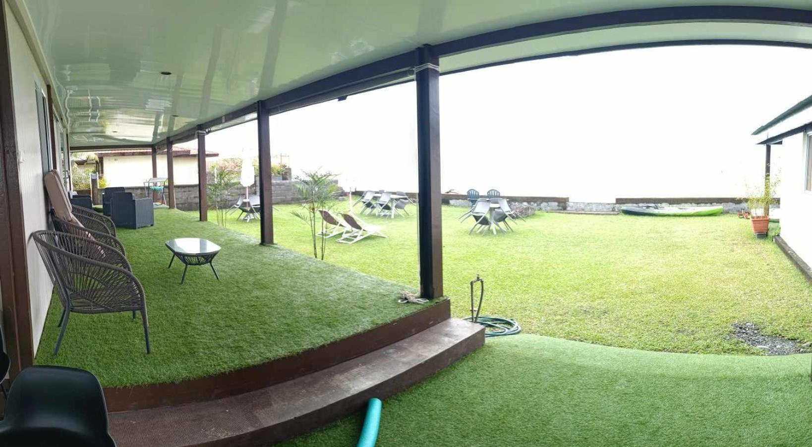 Hava'E Lodge Teahupoo 外观 照片
