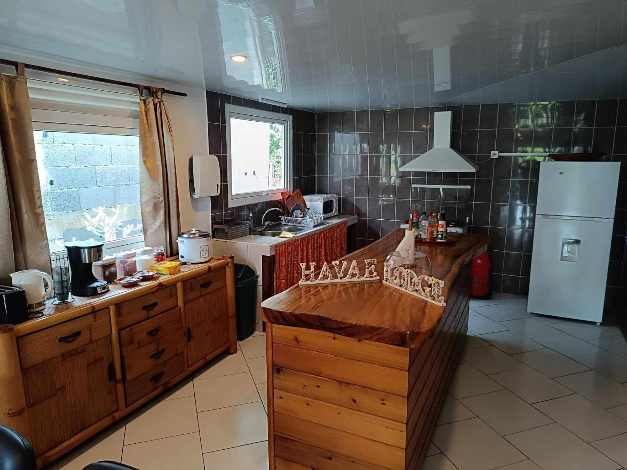 Hava'E Lodge Teahupoo 外观 照片