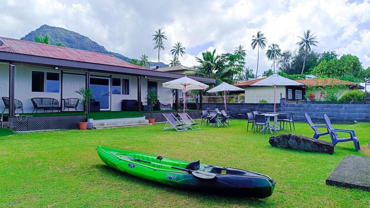 Hava'E Lodge Teahupoo 外观 照片
