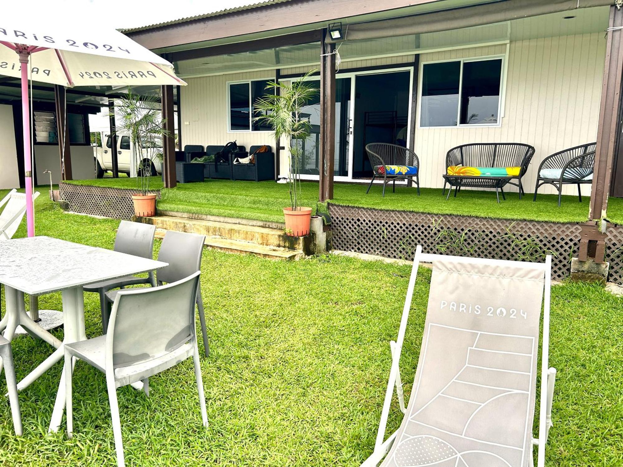 Hava'E Lodge Teahupoo 外观 照片