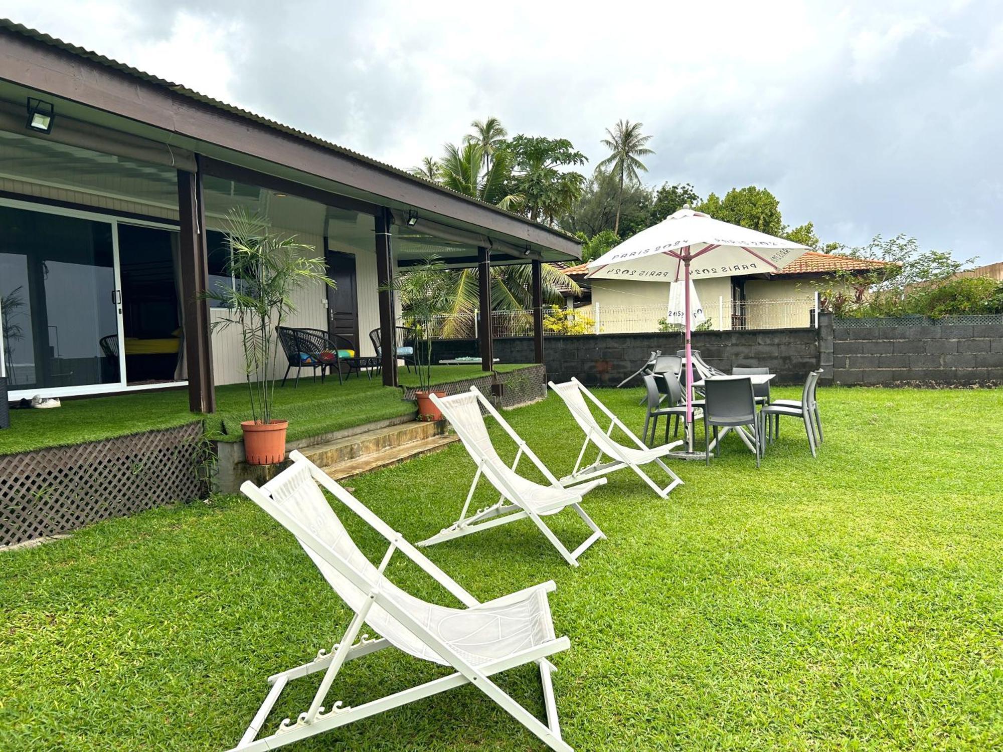 Hava'E Lodge Teahupoo 外观 照片
