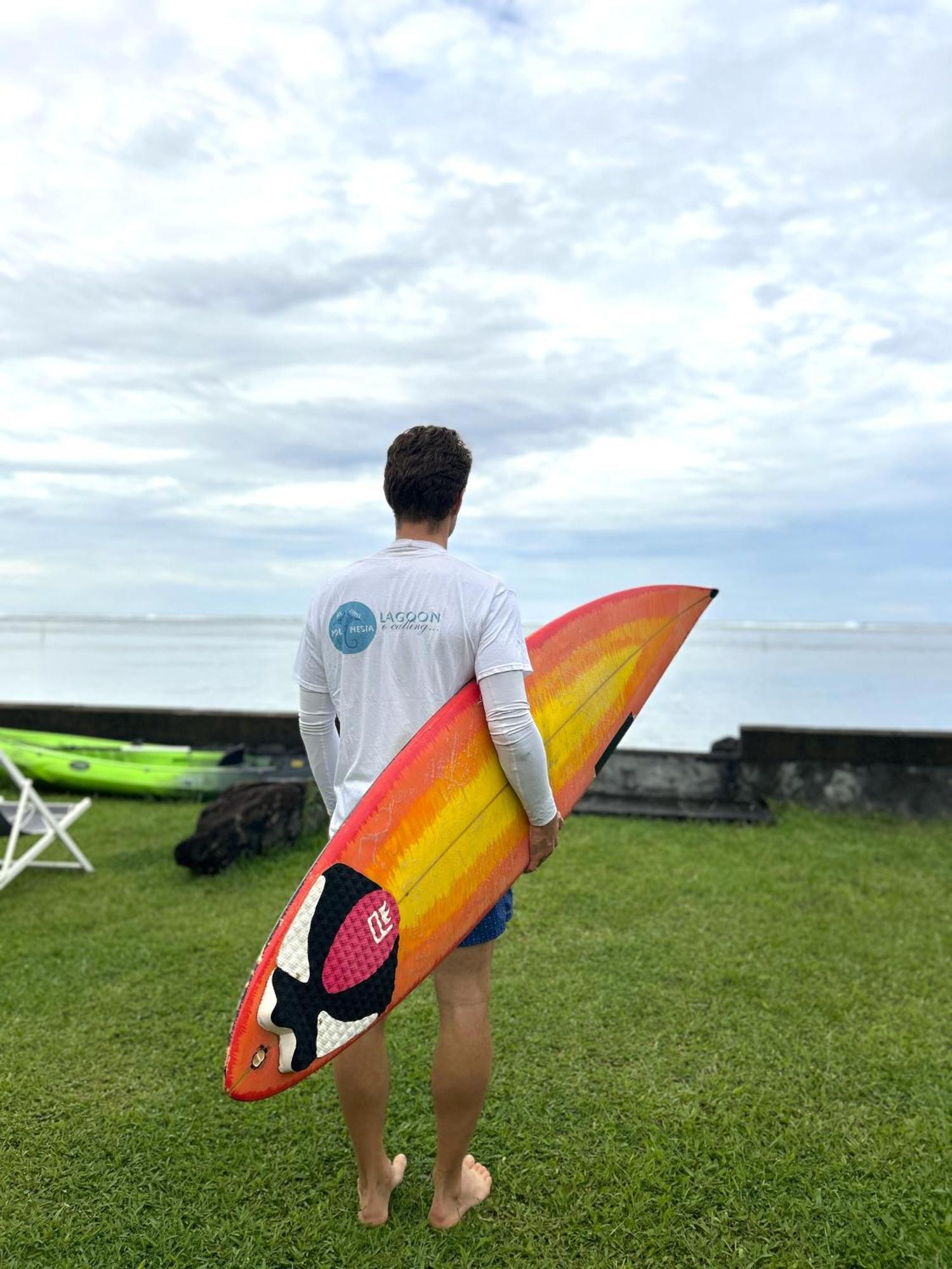 Hava'E Lodge Teahupoo 外观 照片