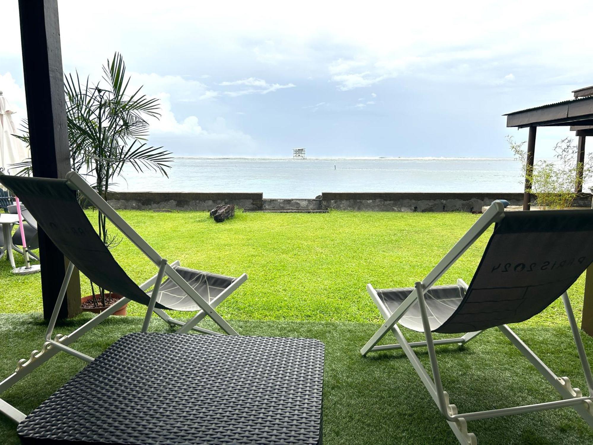 Hava'E Lodge Teahupoo 外观 照片