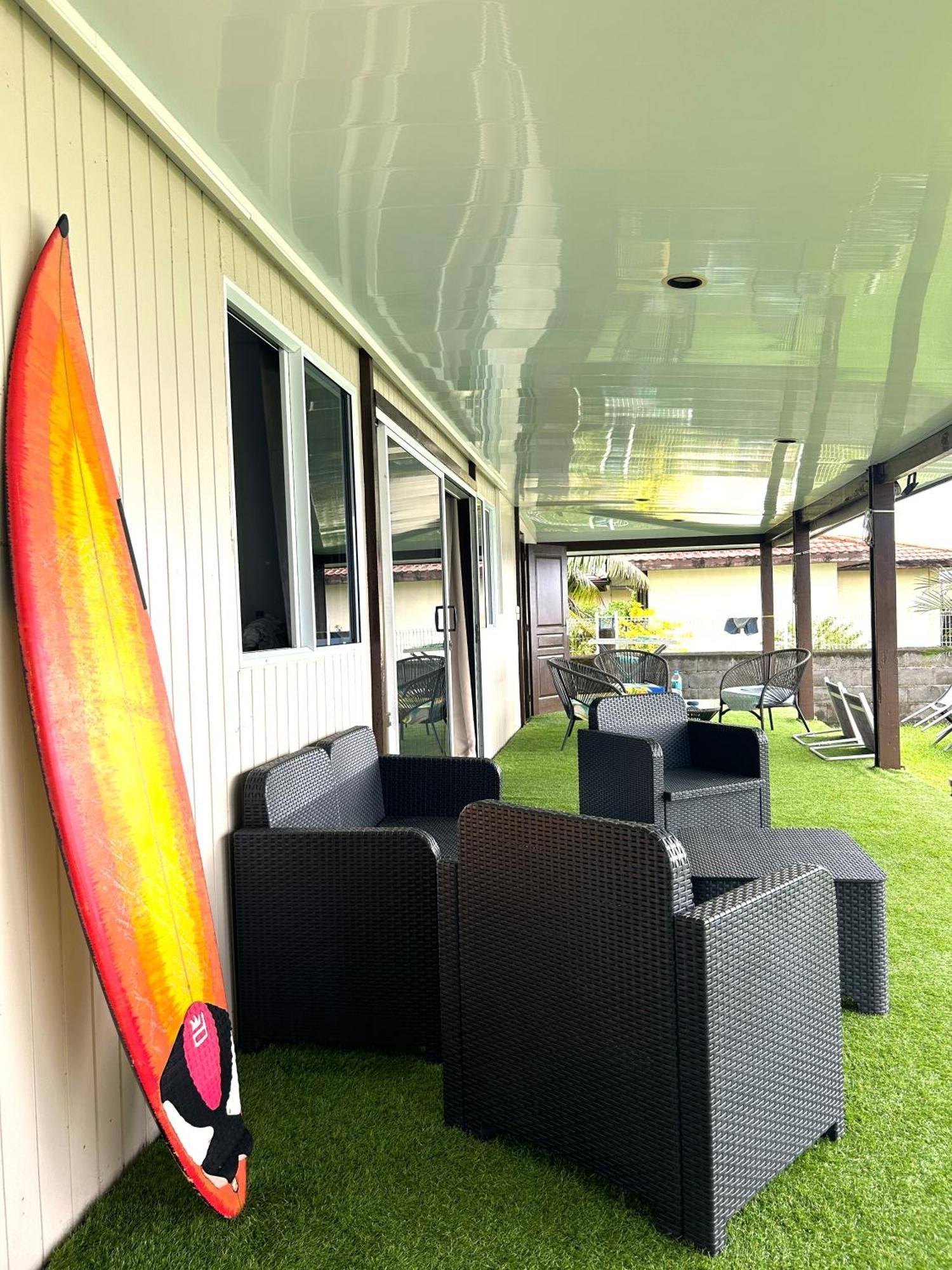 Hava'E Lodge Teahupoo 外观 照片