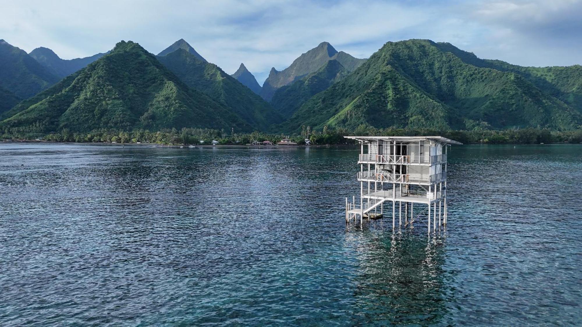 Hava'E Lodge Teahupoo 外观 照片