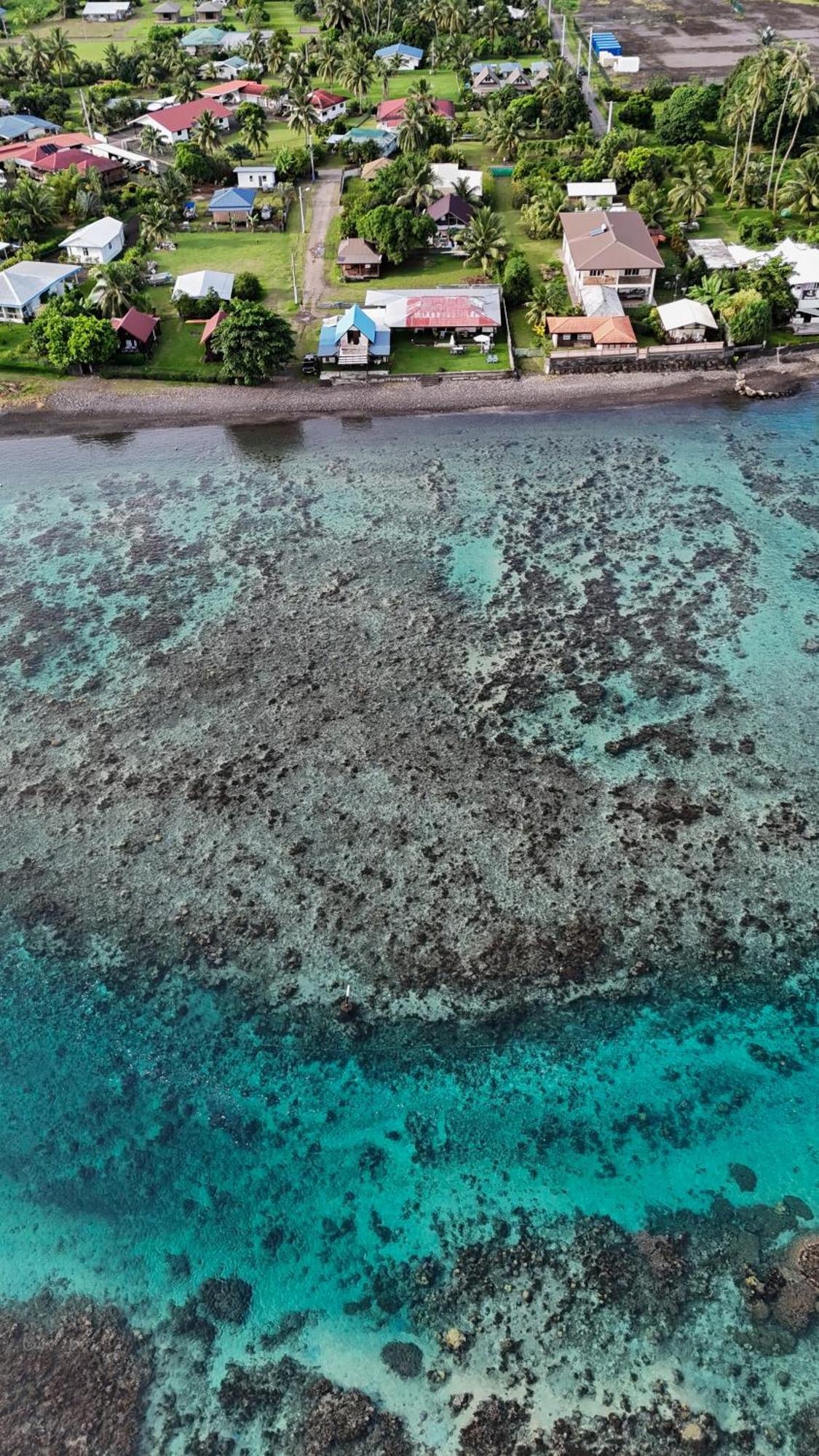 Hava'E Lodge Teahupoo 外观 照片