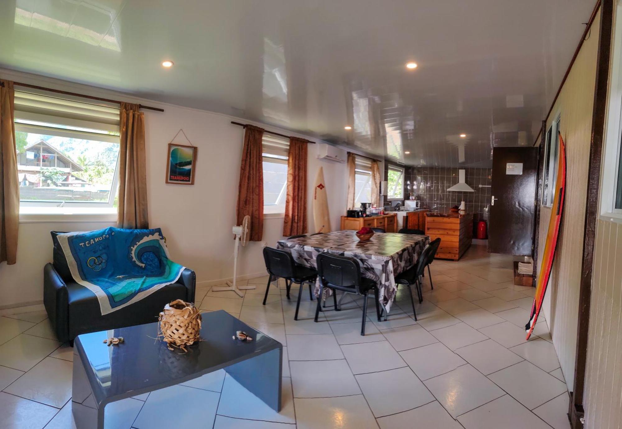 Hava'E Lodge Teahupoo 外观 照片