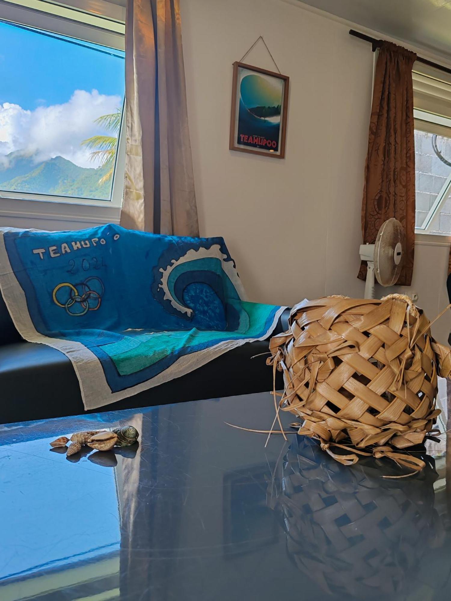 Hava'E Lodge Teahupoo 外观 照片