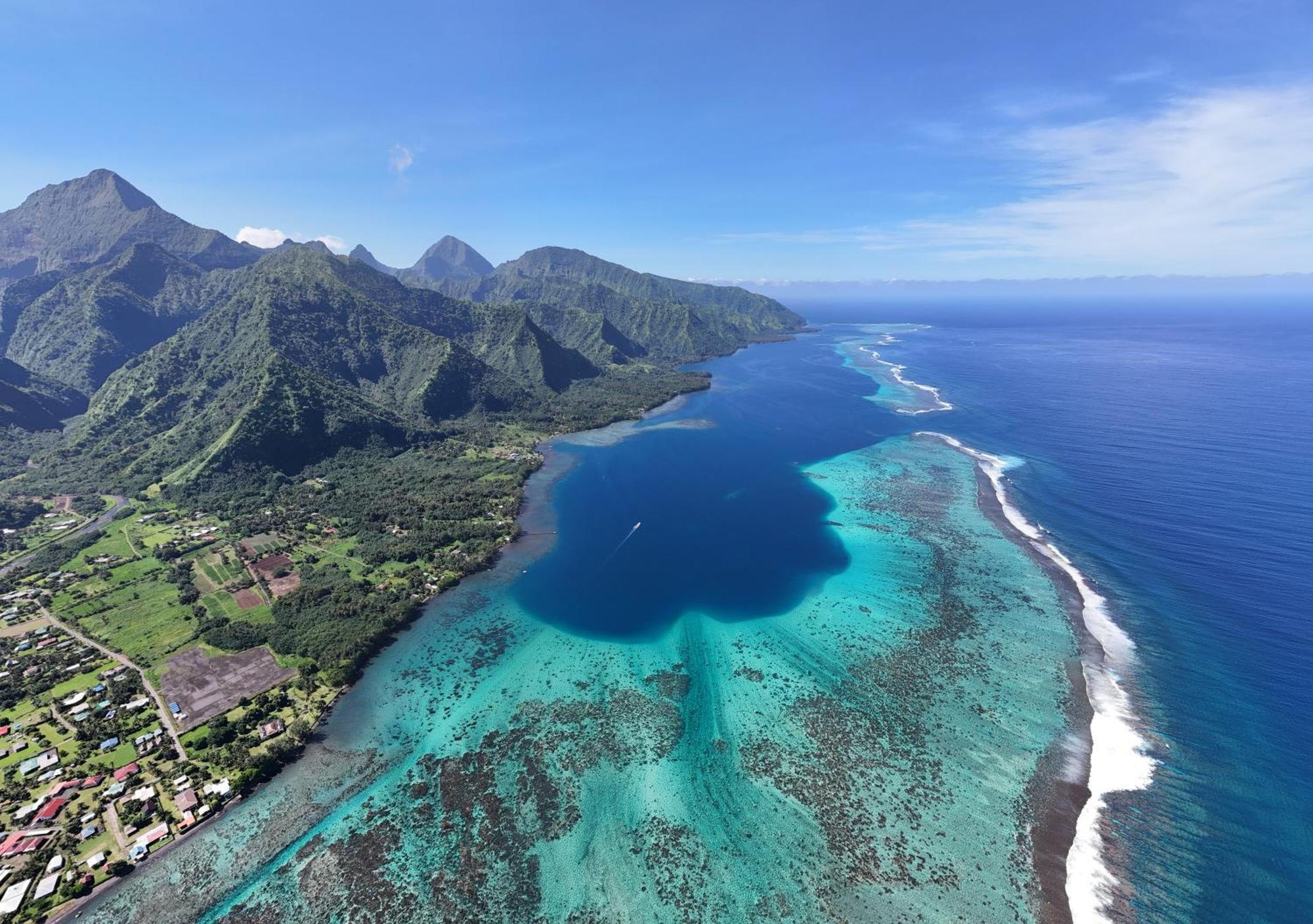 Hava'E Lodge Teahupoo 外观 照片