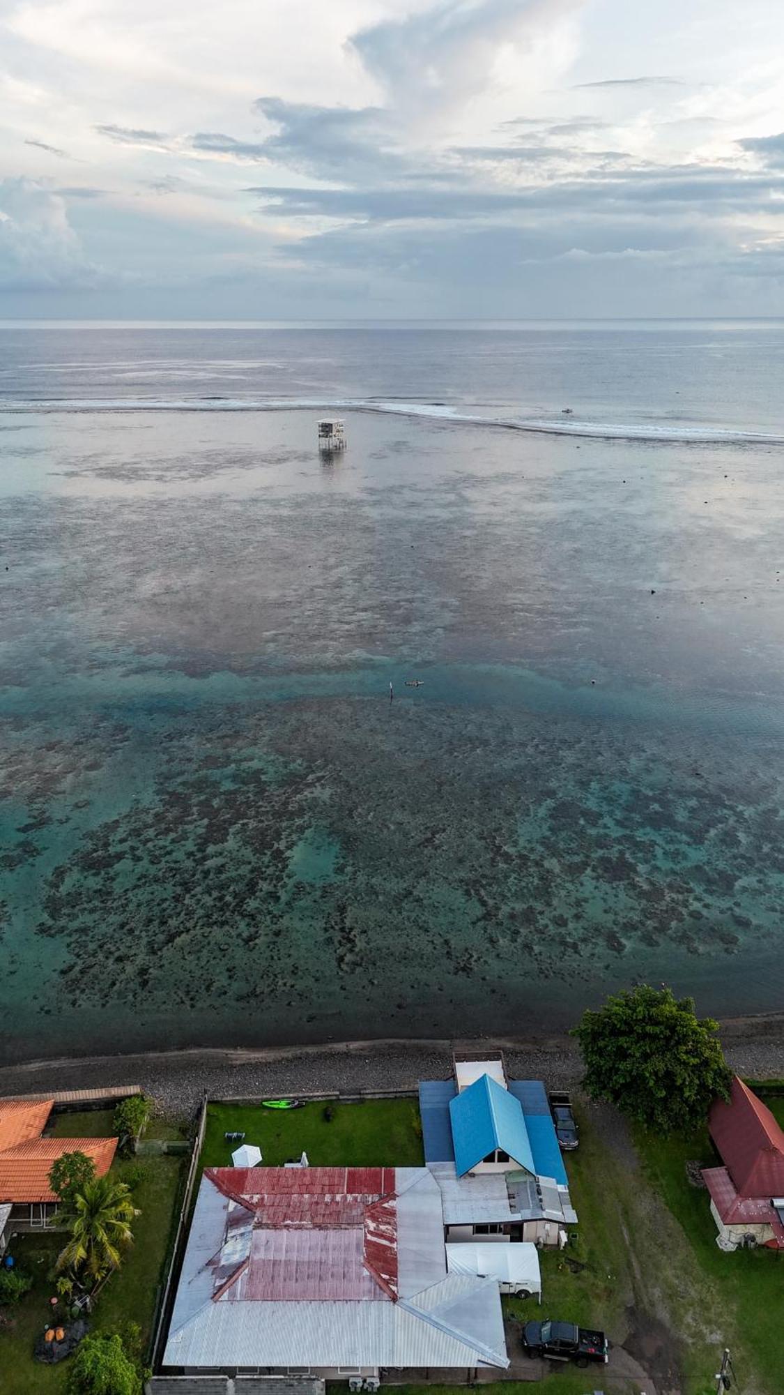 Hava'E Lodge Teahupoo 外观 照片
