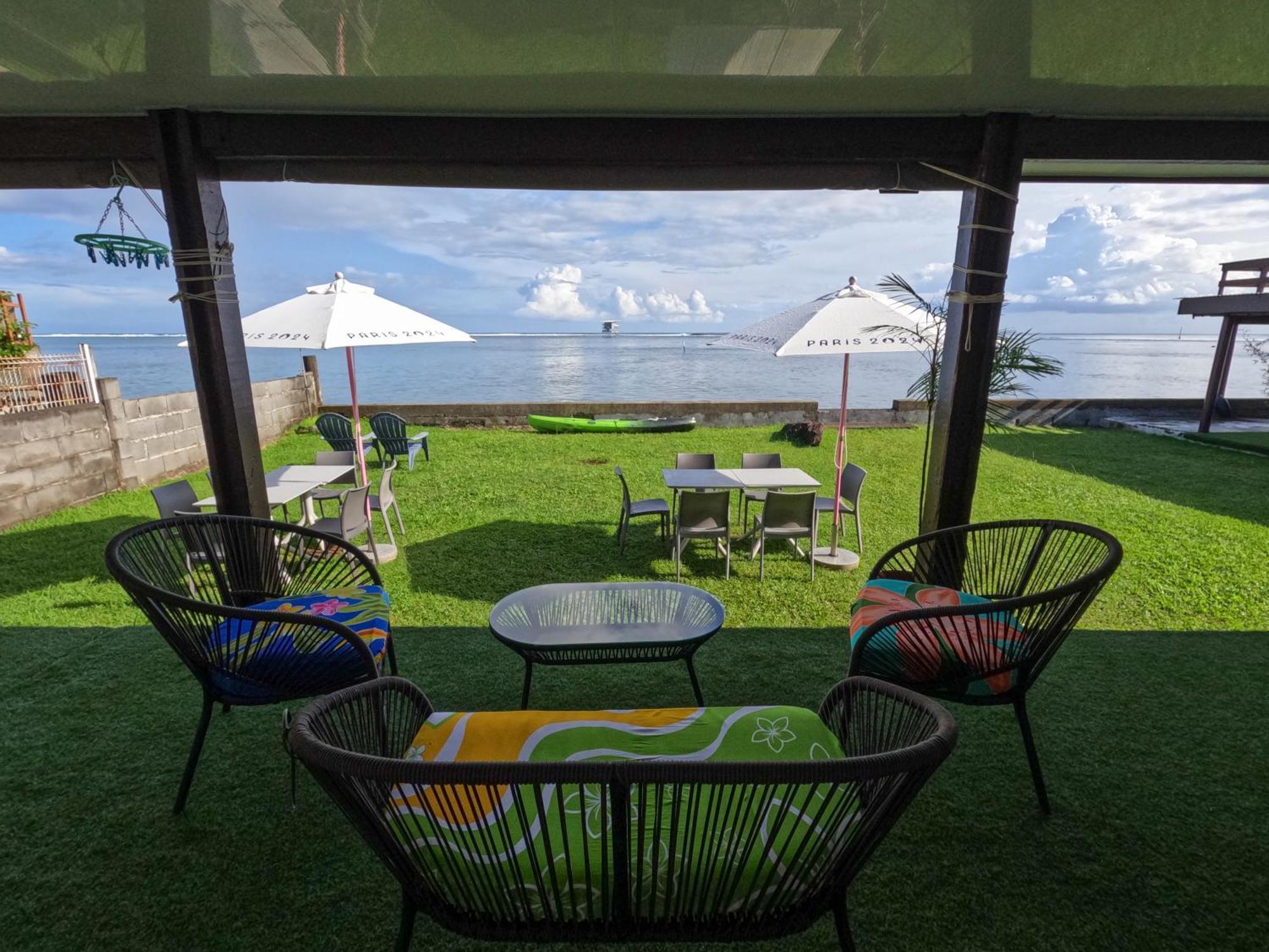Hava'E Lodge Teahupoo 外观 照片