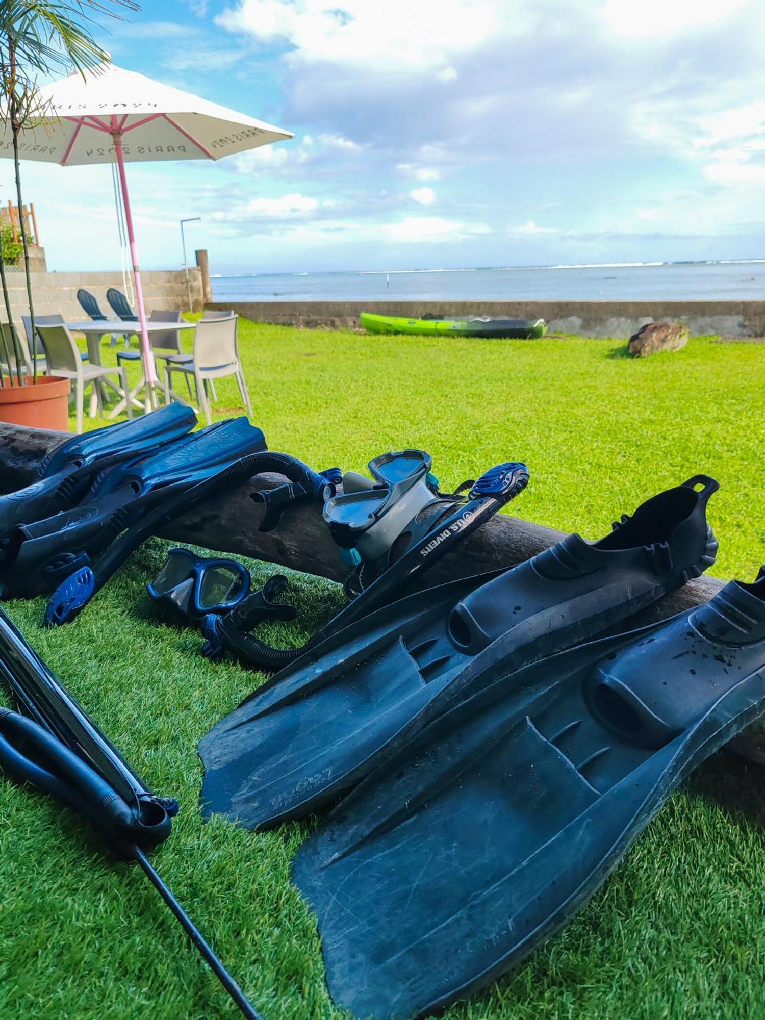Hava'E Lodge Teahupoo 外观 照片